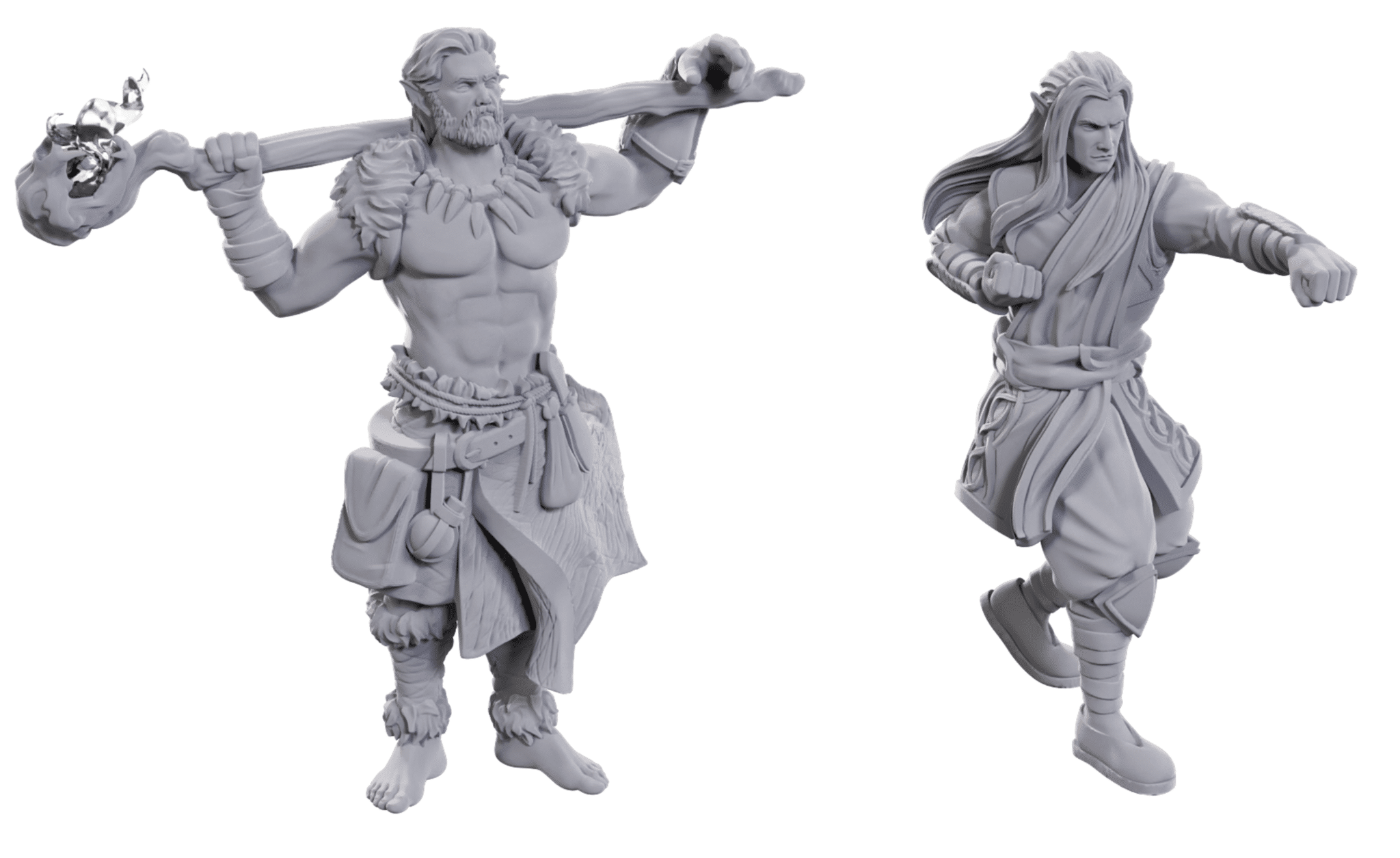 NMM Archdruid and Martial Arts Adept Wave 24 image 0